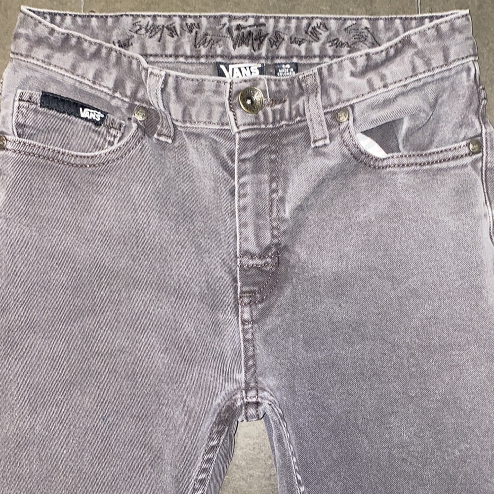 Vans Size 14 Straight Denim Gray Jeans - Picture 7 of 14